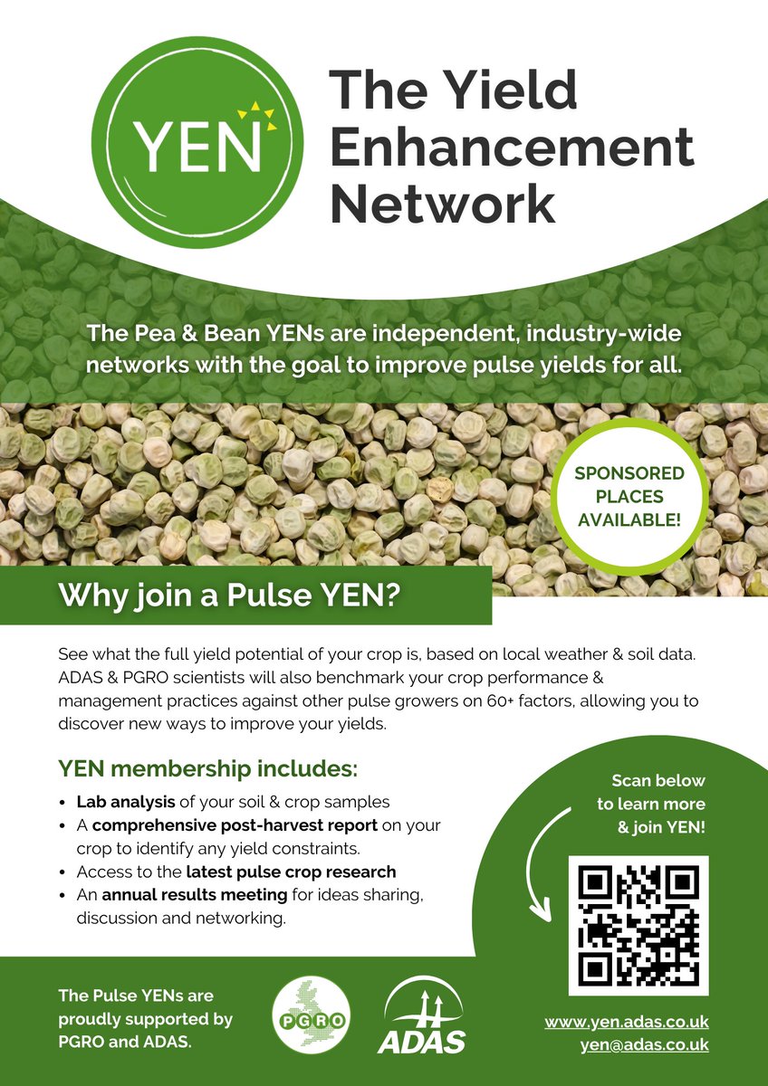 🫛 Still time to join the Bean Yen NPZ UK are sponsoring entries 🫛