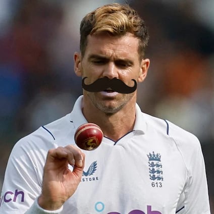 [note slipped under hotel room door] 'Dear Brandon McCullum, Please consider this exciting new county cricket bowler, Mr. Andy Jimmerson, for selection in the England Test cricket Bazball team. He is very young. Yours sincerely, An Anonymous ECB Employee.'