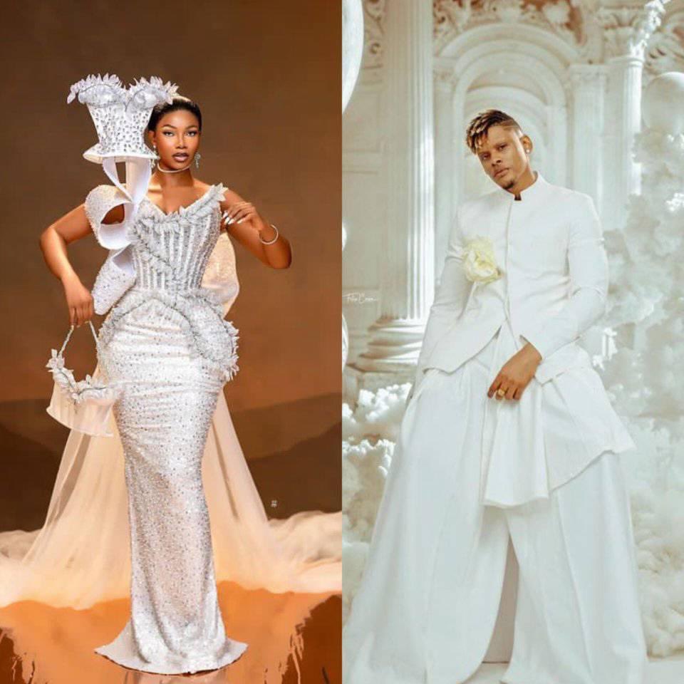 Tacha and Elozonam Triumph as 'Best Dressed in White' at 10th #AMVCA Awards Sponsored by Hypo Detergent

In a glamorous evening at the 10th Africa Magic Viewers' Choice Awards (AMVCA), Tacha and Elozonam stood out as the epitome of style, clinching the coveted 'Best Dressed in