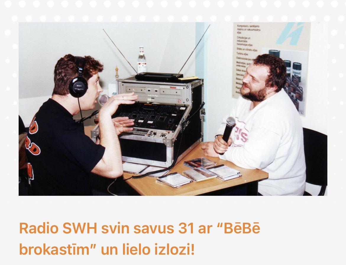 Uz nedēļu  <a href="/RadioSWH/">RadioSWH</a> ir atgriezis normālo pasauli, kurā  atkal drīkst jokot un skaļi smieties. Paldies!! 
Long live BēBē brokastis! 🙌🙌🙂
