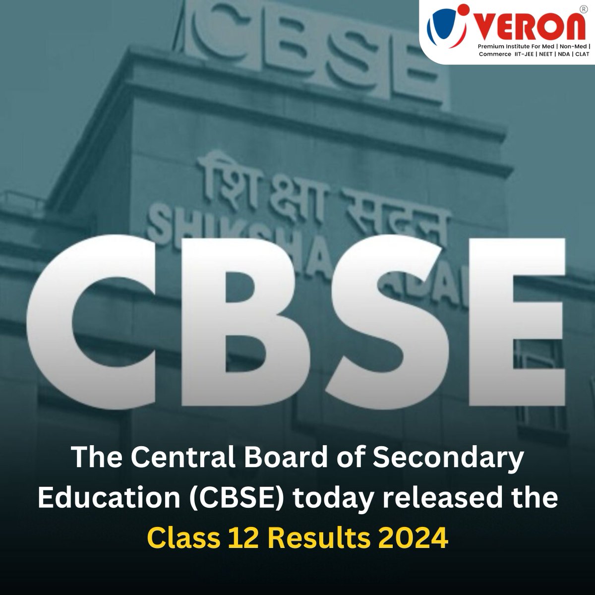 CBSE Result 2024 Declared !!