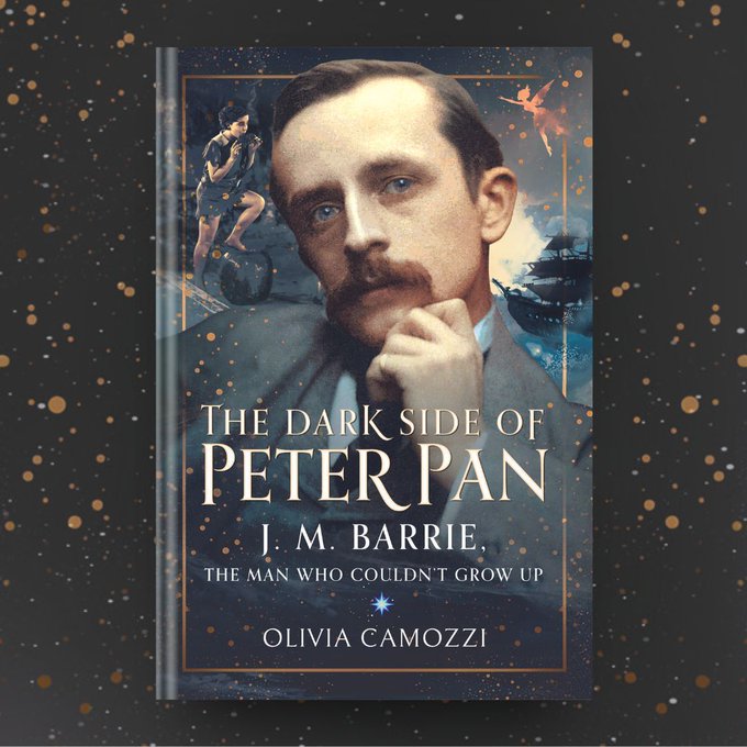 This soon to be published work on J M Barrie looks like it will be an interesting read - The Dark Side of Peter Pan by @oliviacamozzi @WhiteOwlBooks #JMBarrie #PeterPan