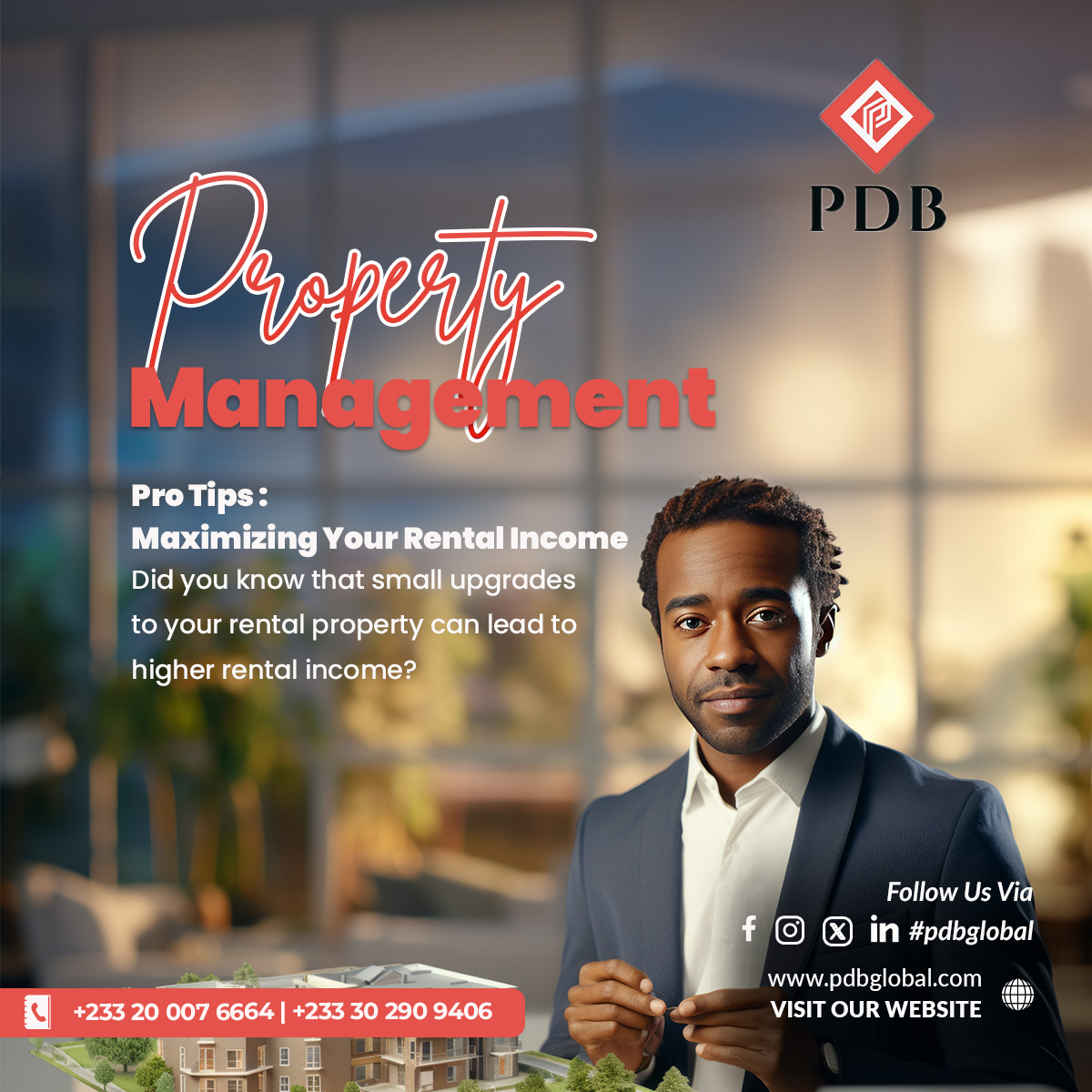 PDBglobal tweet media