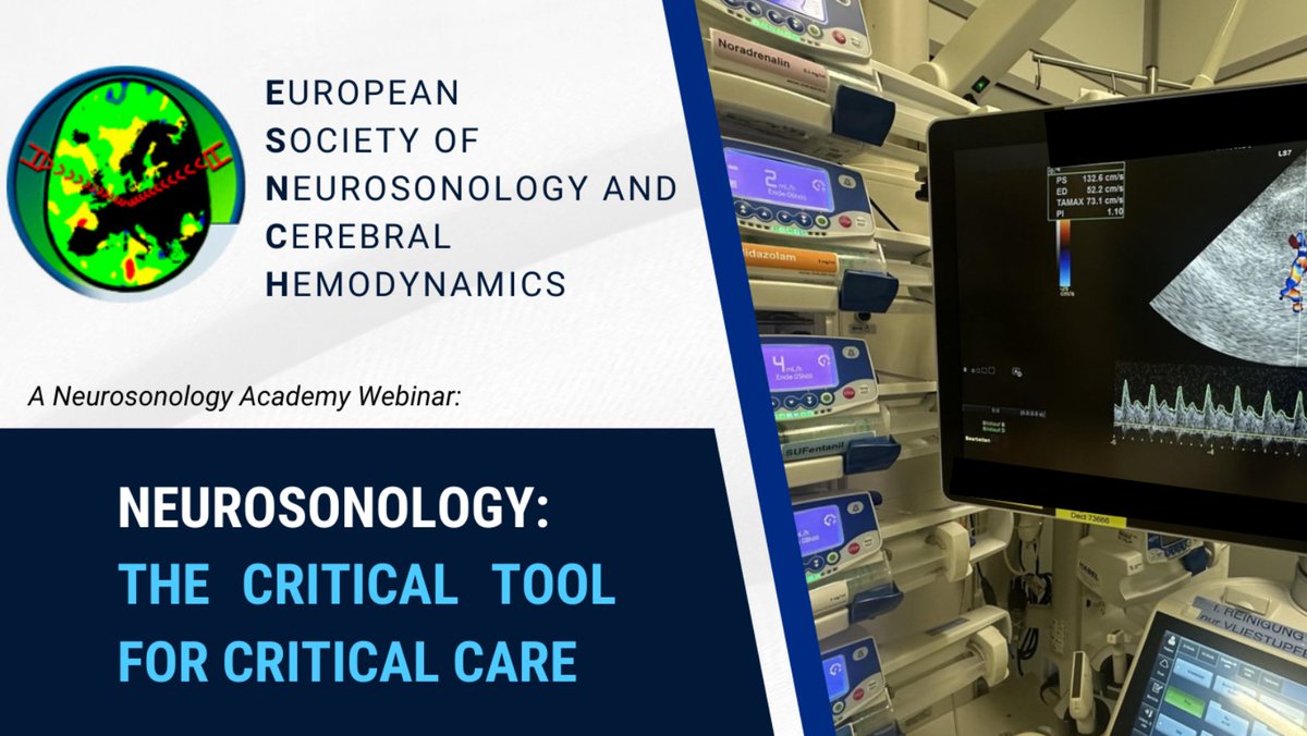 World Organisation of Neurosonology (WON) tweet media