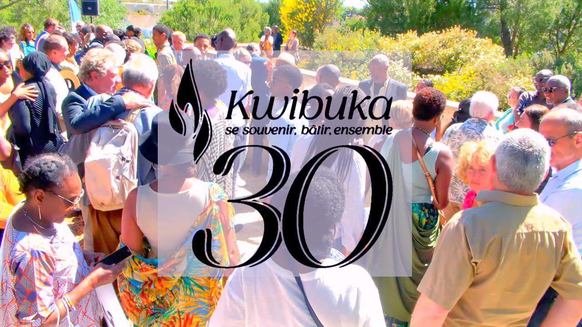La ville de @montpellier_ a érigé une stèle commémorative en l’honneur des victimes du génocide perpétré contre les Tutsis. 

Il nous incombe de préserver leur mémoire et de transmettre notre histoire, aussi douloureuse soit-elle, à nos générations futures.

#Kwibuka30 🕯️🇷🇼…