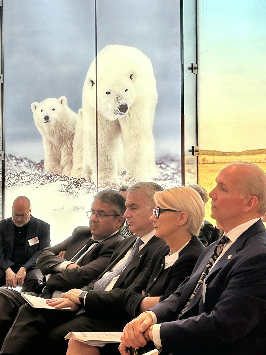 Thoughful &amp; fresh morning discussion of the 37th German-Canadian Conference of the <a href="/atlantikbruecke/">Atlantik-Brücke</a> at the <a href="/Canada/">Canada</a> Embassy in Berlin about Investment &amp; Talent in Canada and Germany! 🇨🇦 🇩🇪 🇪🇺