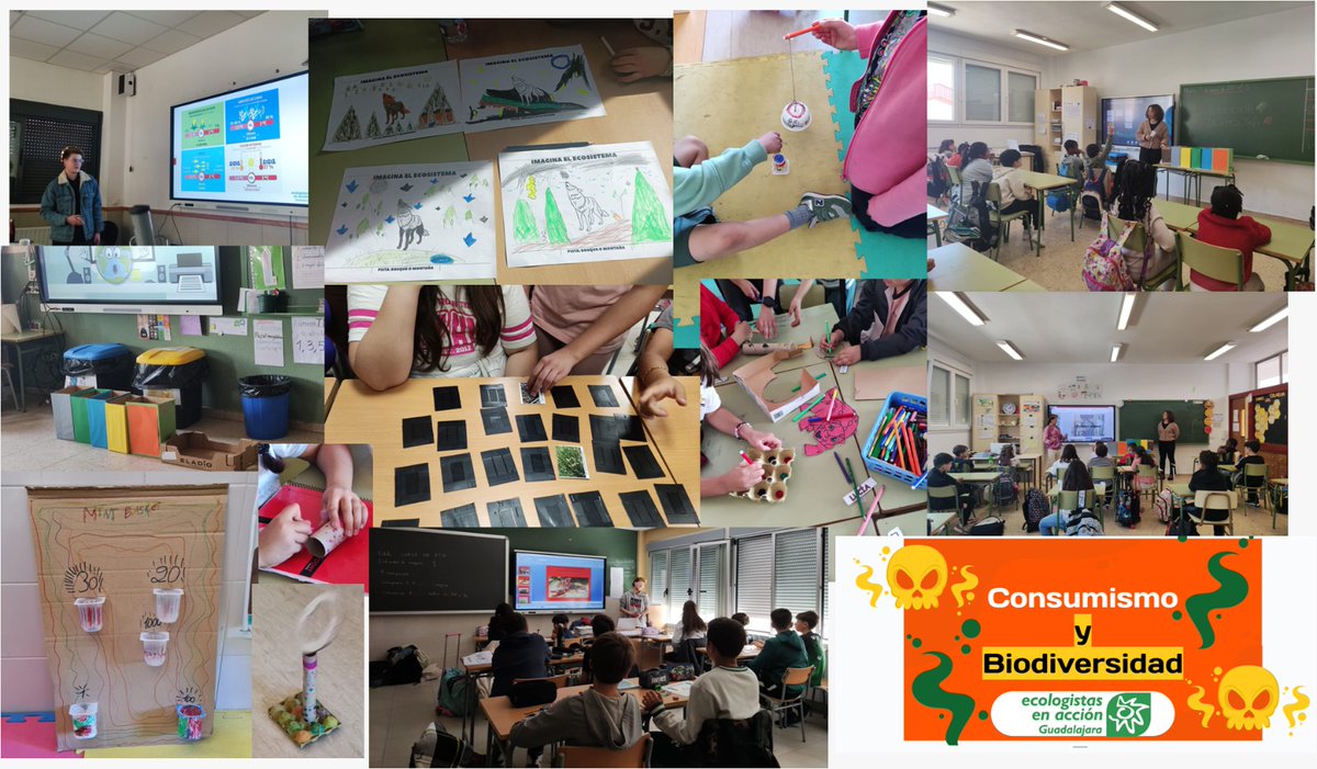 Estamos muy contentas con los resultados de nuestra campaña de educación ambiental en centros escolares.
¿Te gustaría unirte al grupo? ¡¡Escríbenos!!