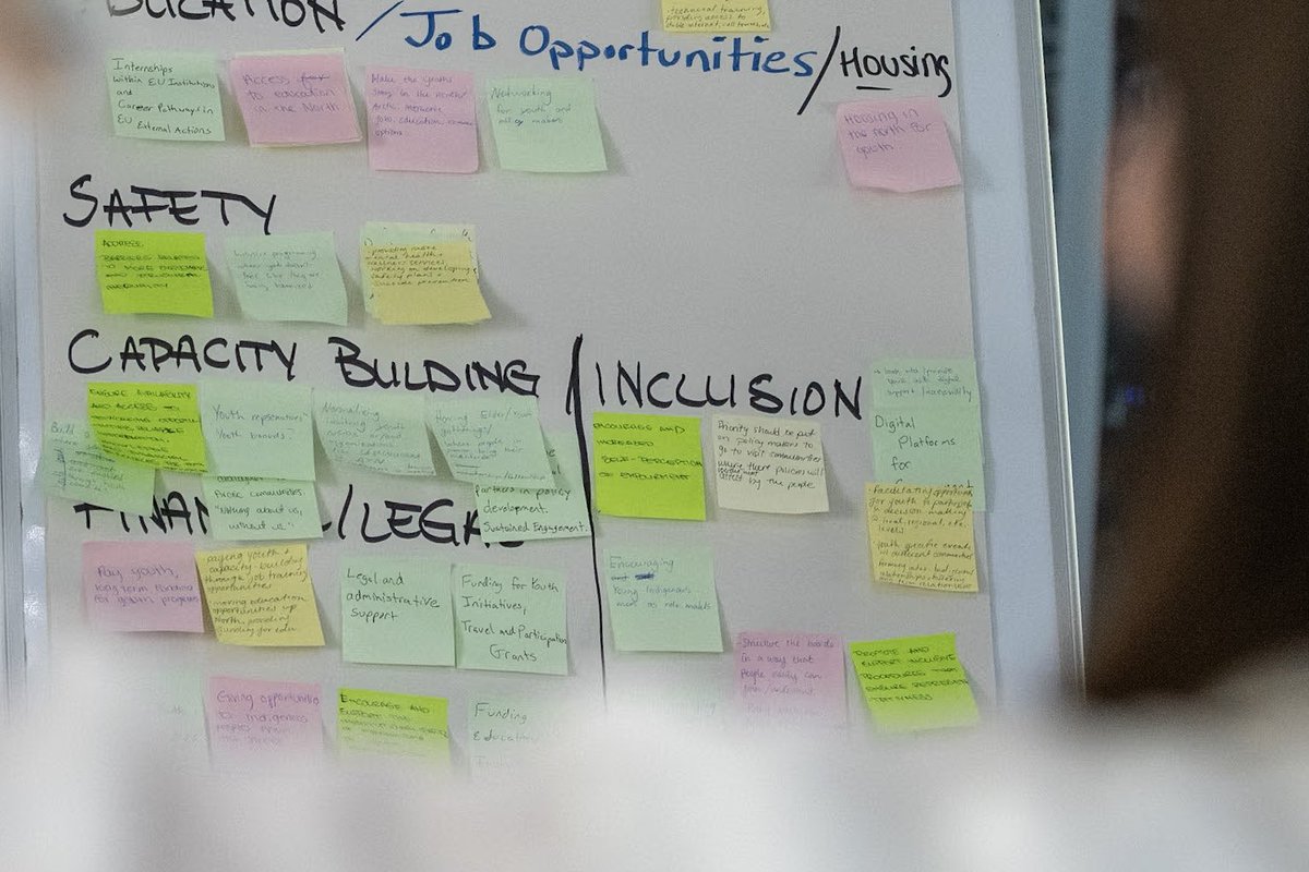 Day 3 of the #ArcticYouthDialogue! Participants have now drafted their recommendations to policy makers and are now preparing to meet with policy makers 🦭🌊🏞️🌿 #YouthTogether4Arctic Funded by the EU <a href="/EU_FPI/">EU Service for Foreign Policy Instruments 🌐</a> <a href="/EU_MARE/">EU Maritime & Fish</a> @EU_EEAS #EUArctic #EUForeignPolicy #EUArcticForum