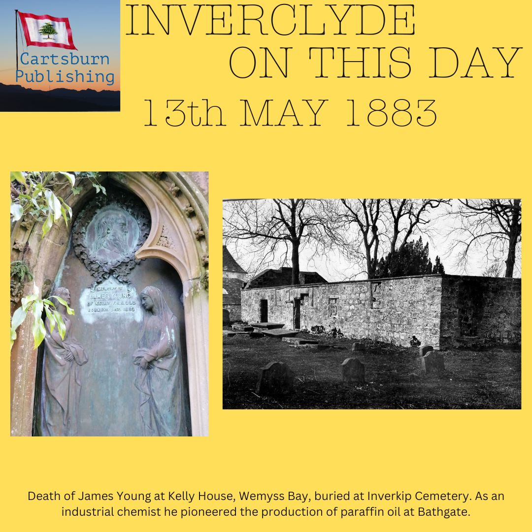 #OTD #LocalHistory #Inverclyde