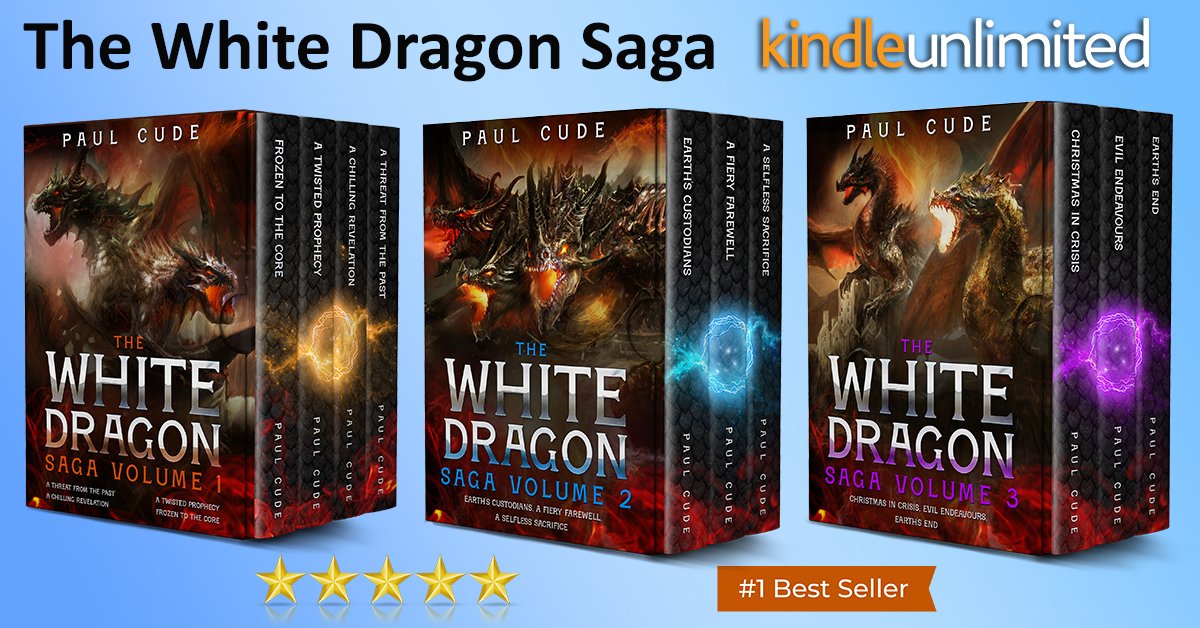 Good vs evil has never looked so prehistoric in this 10 #book completed series packed full of #magic & #DRAGONS mybook.to/WDSVolume1 #KindleUnlimited #YABook #IndiesSFF #mustread #SFF #yalit #ireadya #YA #KU #pageturners #dragon #yafantasy #fantasy #fantasyreader #bookworm