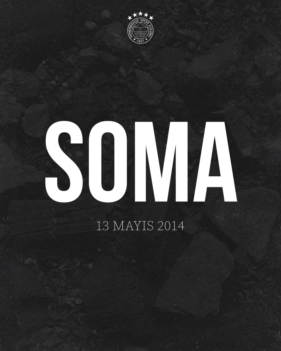 10 yıl önce bugün, Soma'da yaşanan maden faciasında hayatını kaybeden 301 canımızı saygı ve rahmetle anıyoruz.