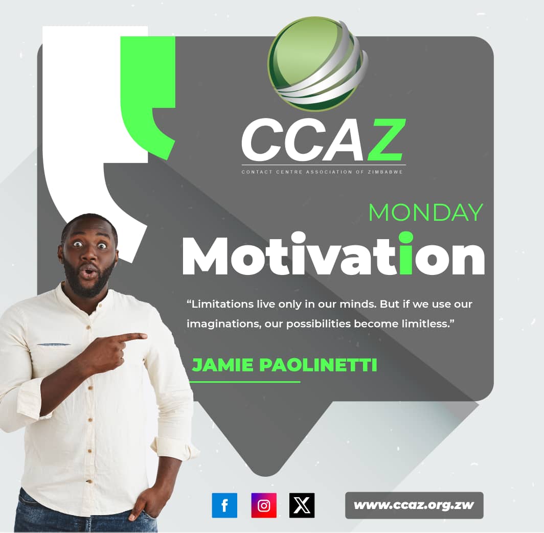 CCAZ2's tweet image. Monday Motivation.... 

#CCAZ #CX2024 #CustomerExperience