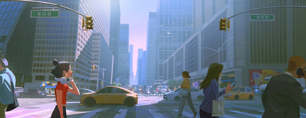 I took a cityscapes class workshop to overcome my fear of painting cities 😇 I learned many new things there🙌and  feel stronger than before💪