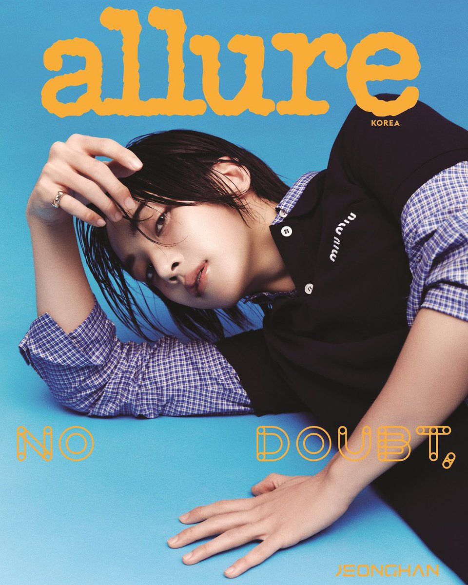 JEONGHAN_moment's tweet photo. 얼루어 코리아 Allure Korea

#정한 #세븐틴 https://t.co/y8EudiOtCS