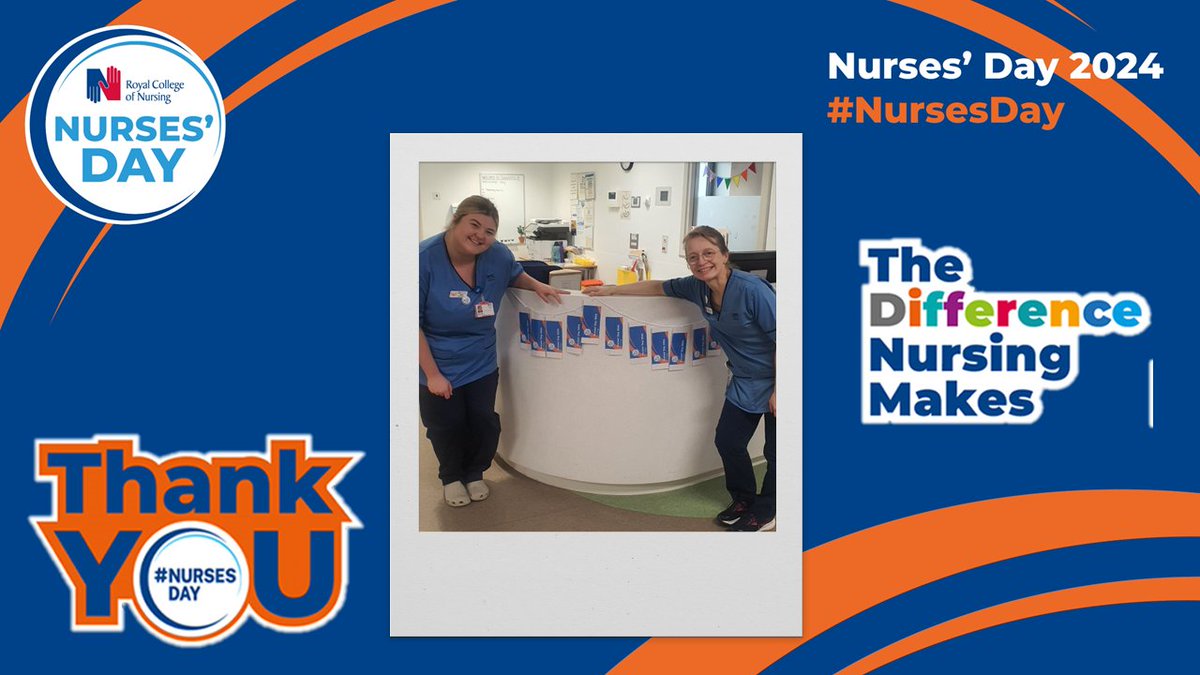 How did you celebrate #NursesDay yesterday? Share your photos with us using #NursesDay and tagging @RCNScot 📷