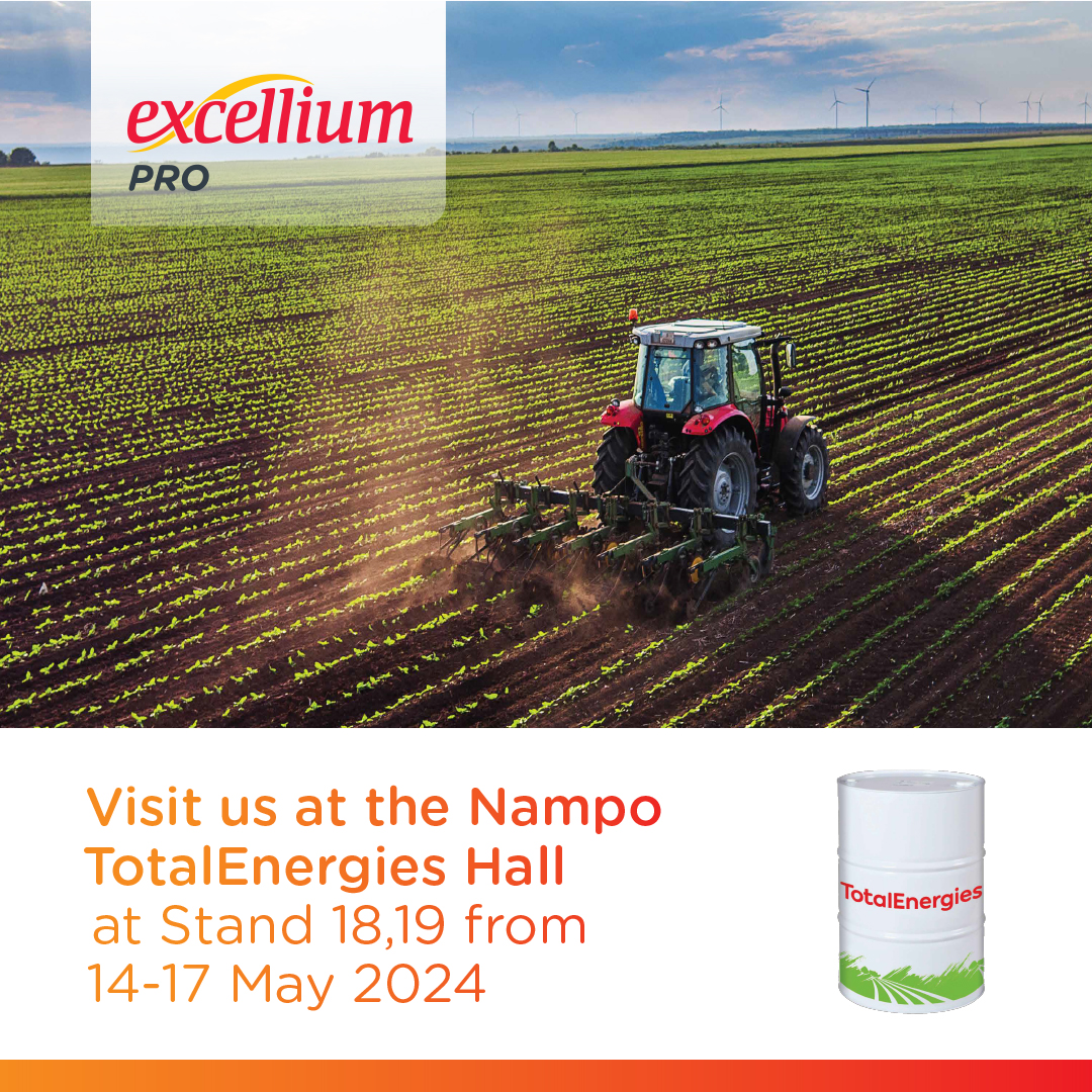 Join us at Nampo in Bothaville from the 14 - 17th of May 2024 and see how we're creating innovative solutions to create a sustainable future for farming. 🚜⁣ Be sure to visit us at stand 18-19 and you could stand a chance to win a DJI Mini 2 SE Fly More Combo drone.🥇