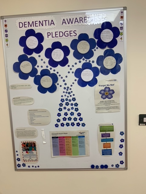 Dementia LTHTR (@dementialthtr) on Twitter photo Another fabulous board made by Rawcliffe ward for @DementiaActionWeek24 to raise awareness about how we support people living with dementia <a href="/LancsHospitals/">Chorley & Royal Preston</a> Another fabulous board made by Rawcliffe ward for @DementiaActionWeek24 to raise awareness about how we support people living with dementia <a href="/LancsHospitals/">Chorley & Royal Preston</a>
