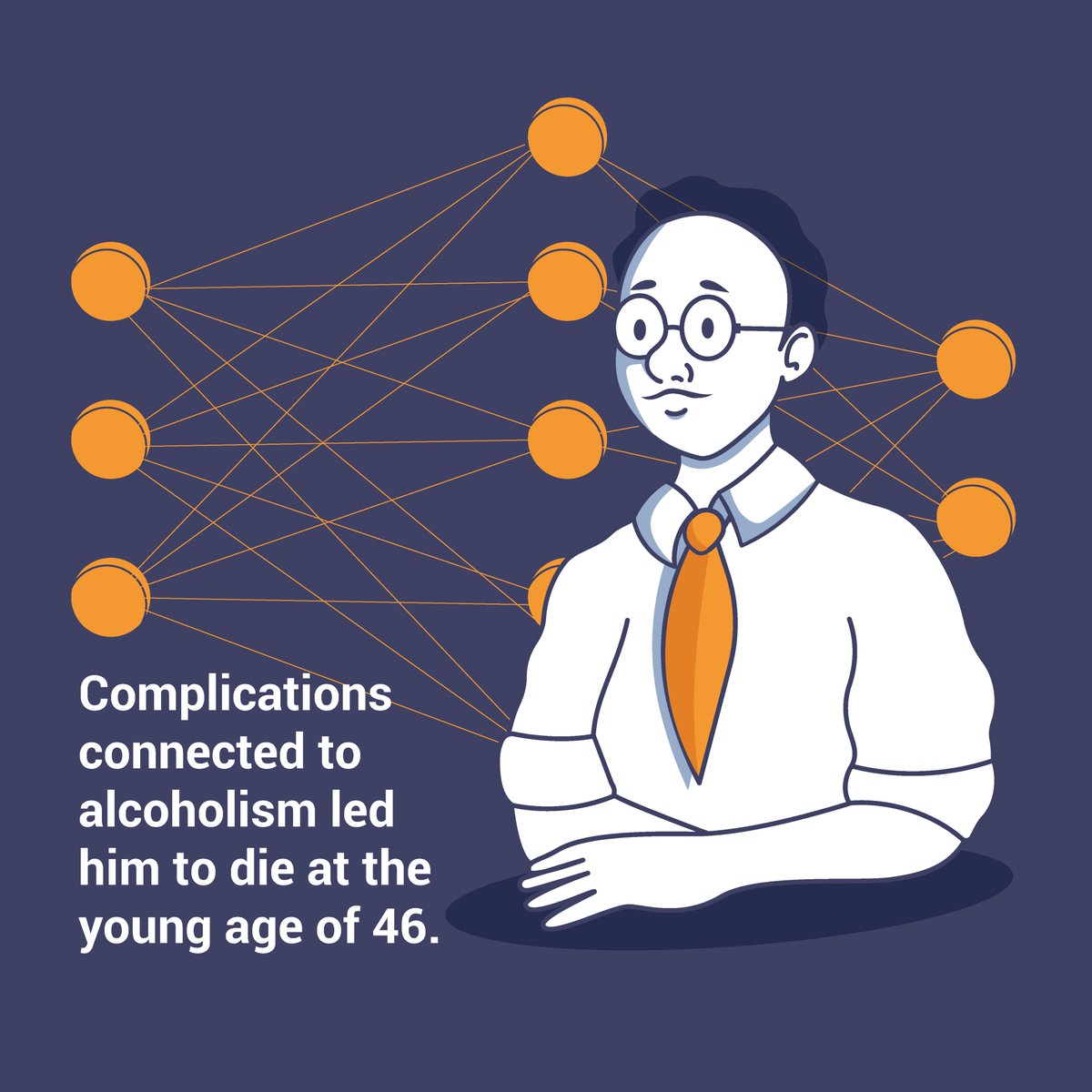 📚Walter Pitts was a precocious child; he self-taught logic and mathematics and, by the age of 12, he impressed the great mathematician Bertrand Russel by writing him a letter detailing every error he found in the book Principia Mathematica.

Let's take a moment to celebrate one