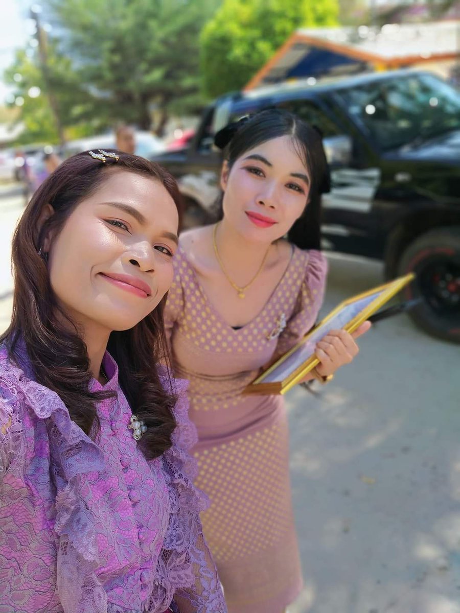 PatungStyle's tweet photo. น่ารักไม่ไหว 😍
#สไตล์ผ้าถุง 💦💦 https://t.co/peZ046pp06