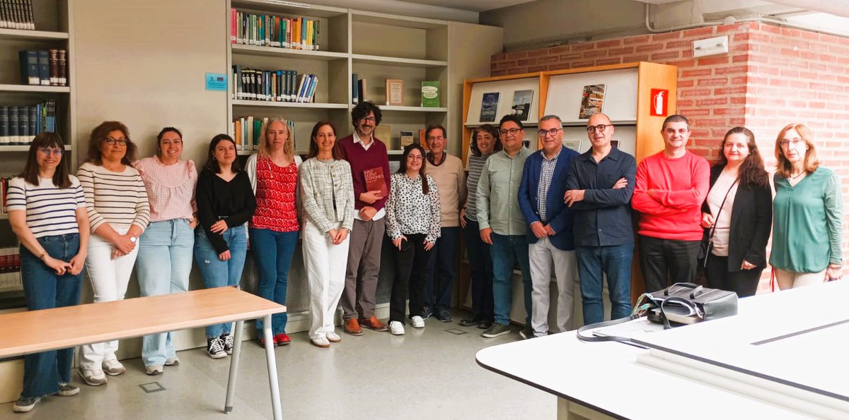 gear_uclm's tweet image. Biblioteca Graham Pyatt 📚
La Facultad de Ciencias Económicas y Empresariales (UCLM, Albacete) ha recibido el legado de la biblioteca personal del prof. Graham Pyatt, a través de la Asociación Internacional de Análisis Input-Output (IIOA) en colaboración con GEAR.
#inputoutput