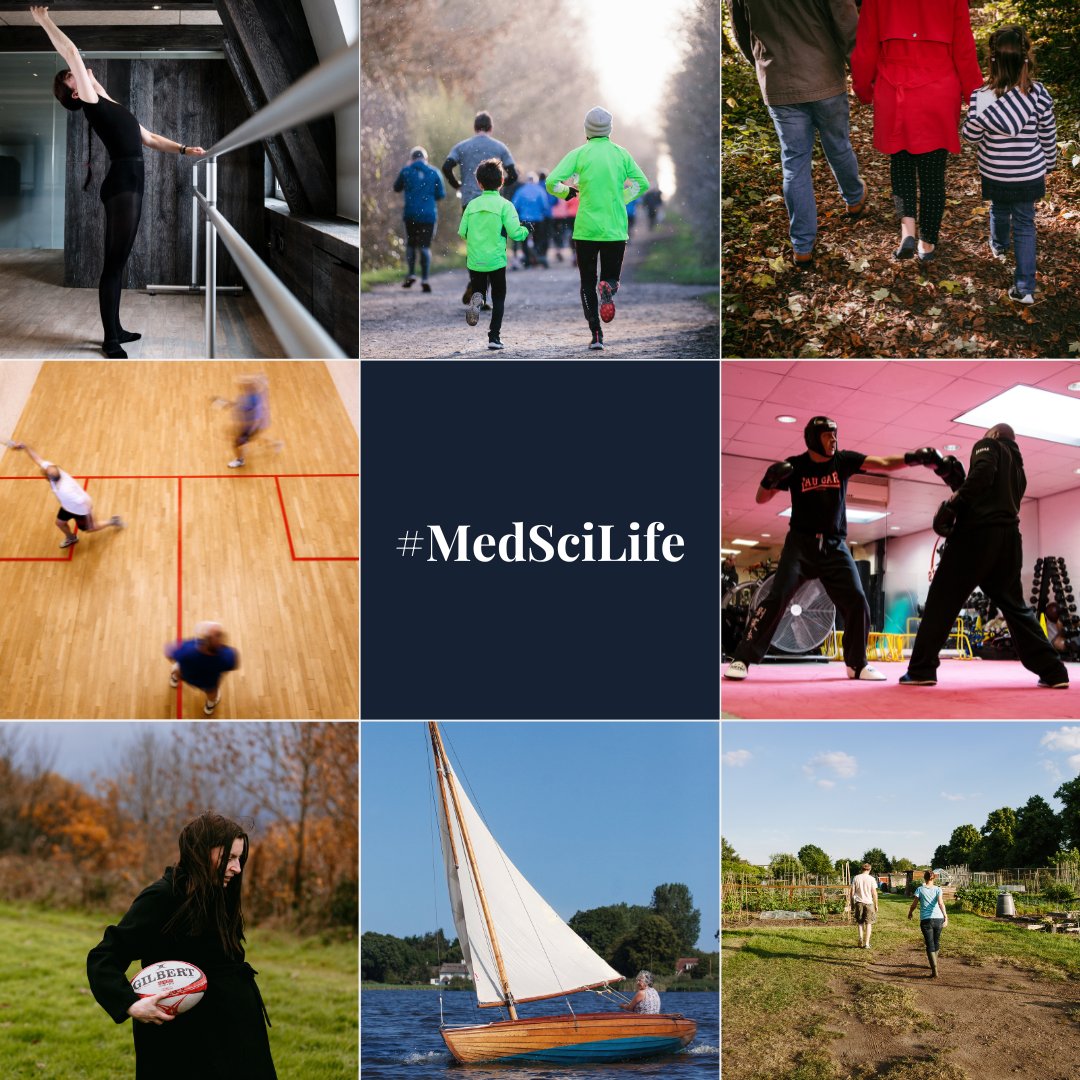 🧠 It’s #MentalHealthAwarenessWeek and this year’s theme is ‘Moving more for our mental health’. Visit our #MedSciLife blog to hear how our researchers prioritise their wellbeing, including getting outdoors and keeping active: medscilife.org #MomentsforMovement