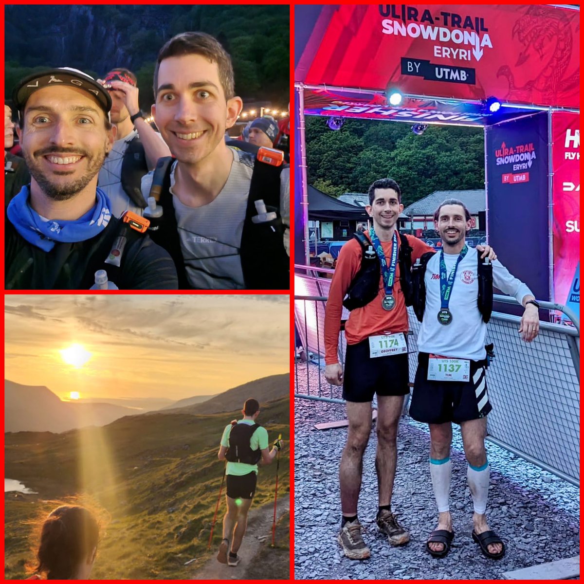 He’s a glutton for punishment… Men’s Captain, Tim W, took to the hills of Eryri National Park this weekend for the @UTMBWorldSeries Snowdonia Ultra! 

104km & 24,500ft of elevation and a few minor issues later, Tim and his running partner crossed the line in an amazing 24:14:06!