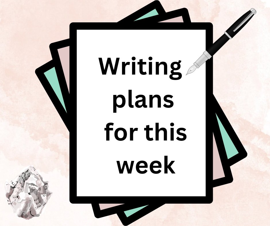 So this week I really want to finish editing book 2 and start sending it off to my beta readers. 🤞🤞🤞 #writer #authors #wip #writerscommunity #fantasy #weeklyprogress #books #readingcommunity #writing #writerslift