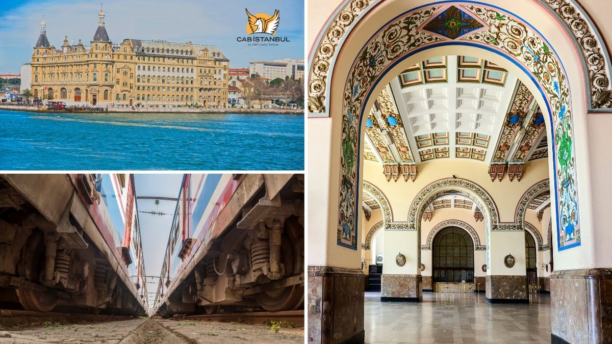 İstanbul'un Tarihî İncisi: Haydarpaşa Garı Haydarpaşa Garı, İstanbul'un tarihî ve mimari değerlerinden biri olarak göze çarpıyor. Boğaz'ın muhteşem manzarası eşliğinde yükselen bu görkemli yapı, Osmanlı döneminin izlerini taşıyor. #haydarpaşagarı #istanbul #tarih