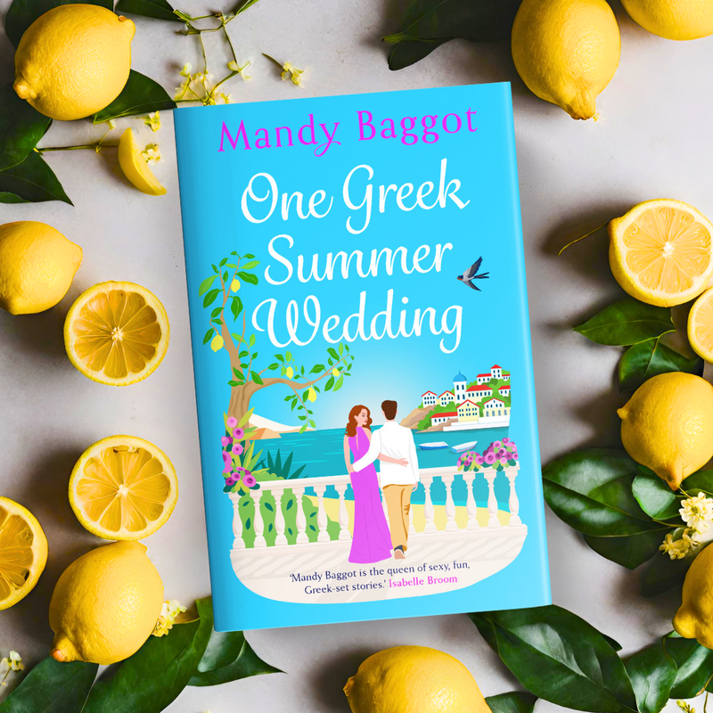 You're invited to a Greek wedding! 💒🇬🇷 But will the romance stop at the bride and groom? 👰🤵‍♂️ ONE GREEK SUMMER WEDDING is out now! amzn.to/4dFlCeY @BoldwoodBooks @DA_Agency