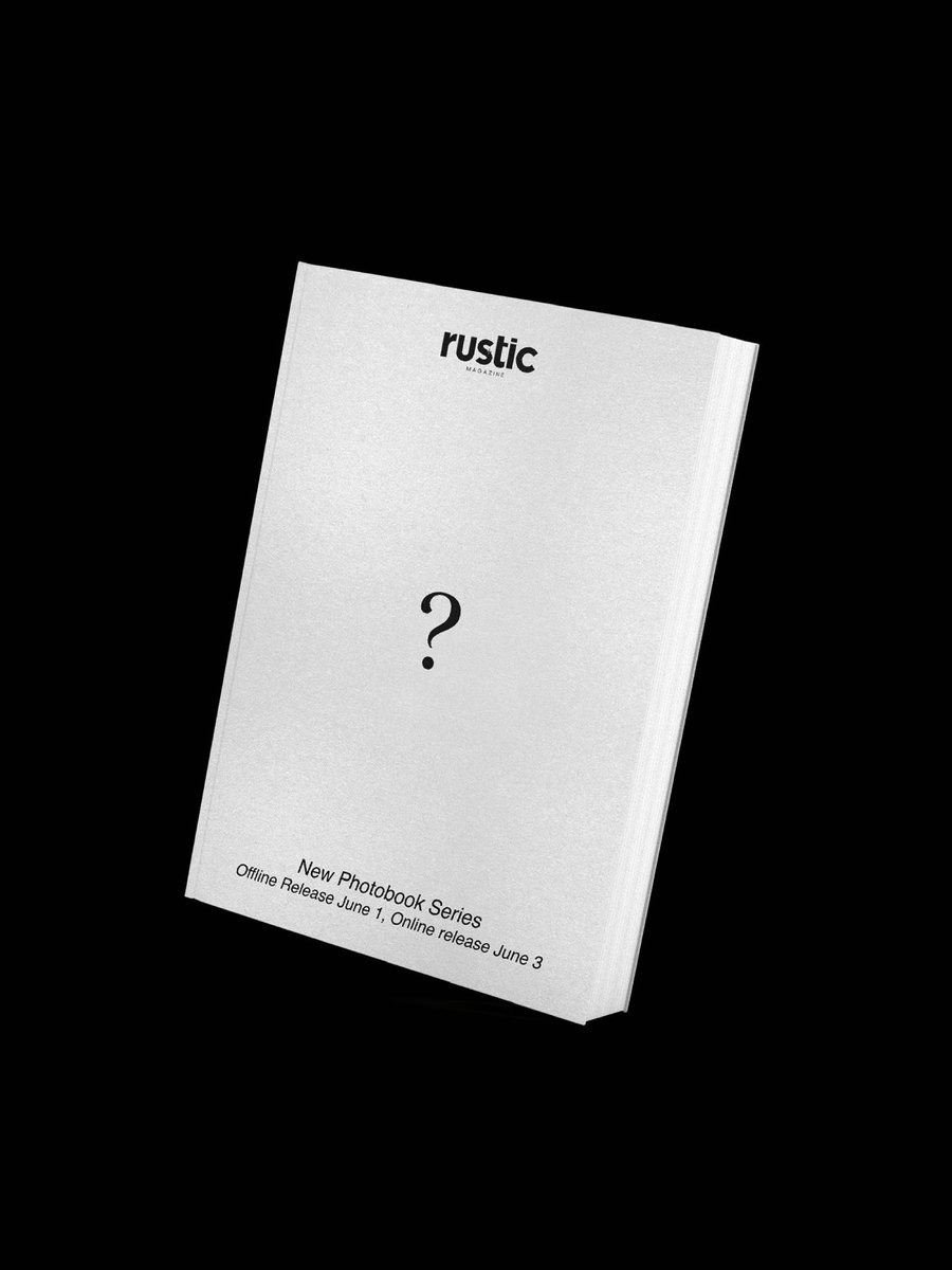 New photobook coming soon