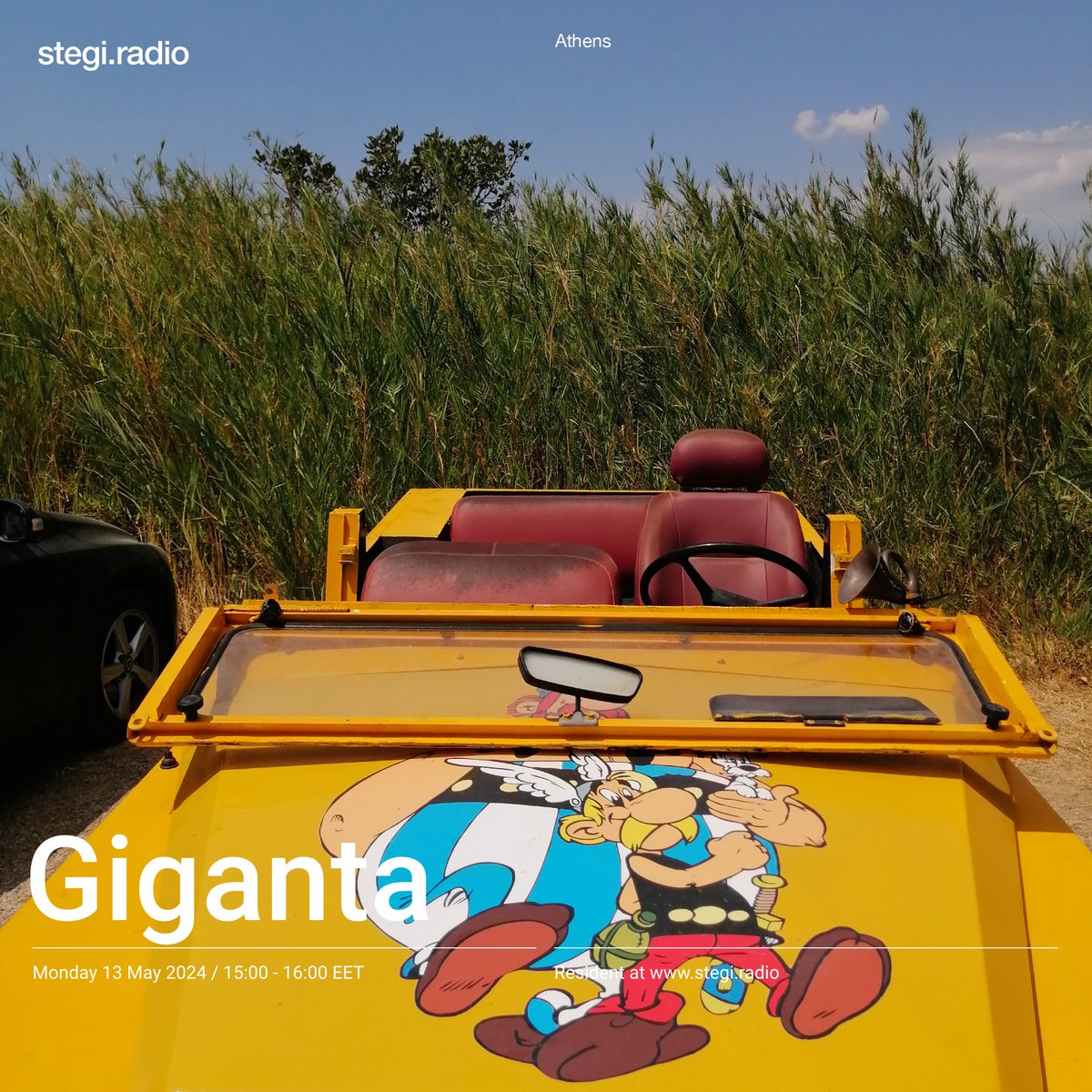 Today playing beats &amp; tunes "Big Up" Waves at #stegi.radio #onassisstegi
stegi.radio