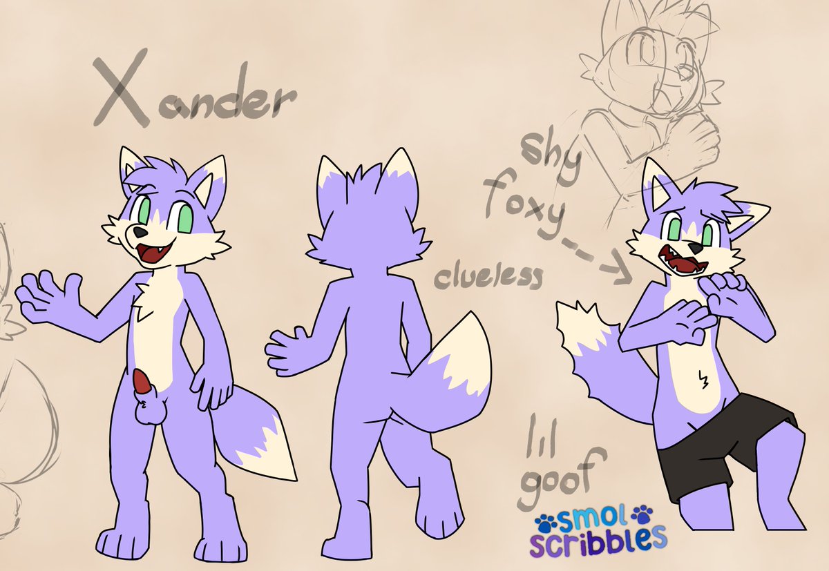 Xander Ref Sheet

commission for Xander