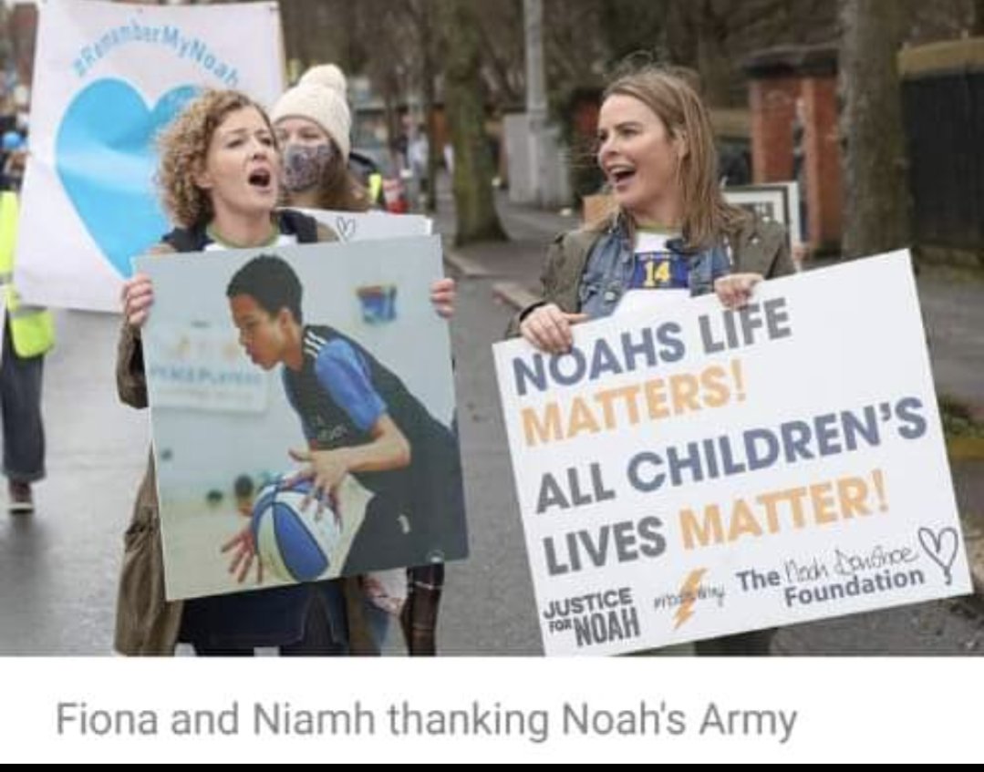 Thankyou to Noahs Army⚡ near & far. You saw the cruel injustice & our fight. You took Noah💙 into your hearts & homes. We will forever be grateful🙏. As we speed towards the Inquest date, Sept 16th, please continue to be Noahs💙 voice. Let them hear us roar. #WeWillNeverStop⚡