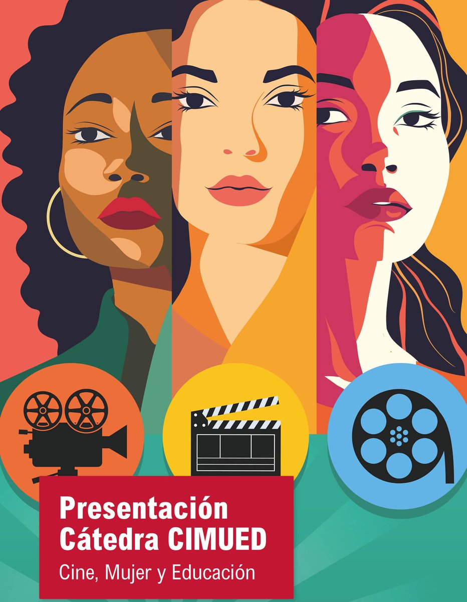 Desde @fcanebrija, presentamos #CIMUED, la Cátedra de Cine, Mujer y Educación de la mano de @EGEDA_Comunica y @PlatinoEduca. En plena edad de oro del audiovisual español, #CIMUED impulsará la representación, la integración y la visibilidad de las mujeres en la industria.
