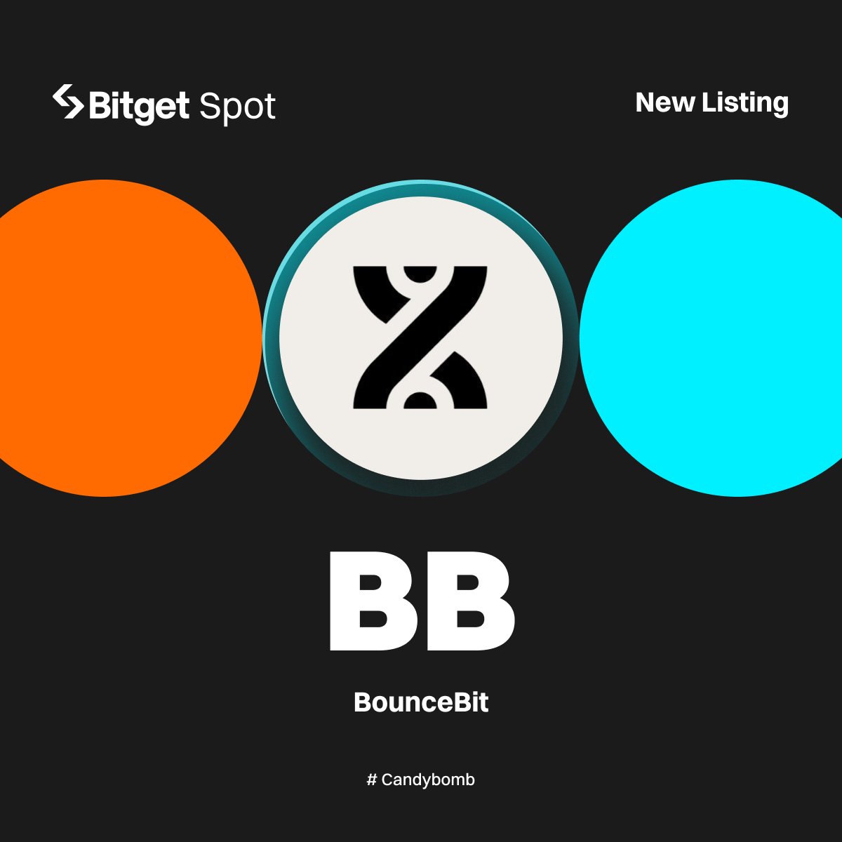 Initial Listing - $BB @bounce_bit 

#Bitget will list BB/USDT with $40,000 worth of $BB up for grabs! #BBlistBitget

🔹Deposit: opened 
🔹Trading starts: May 13, 10:00 AM (UTC) 

More details: bitget.com/en/support/art…