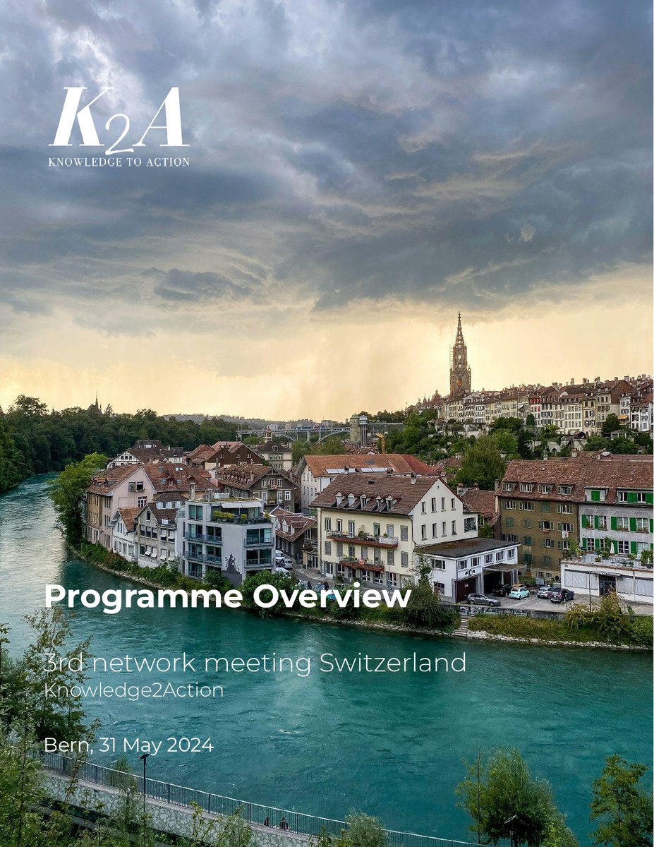 How to make prototyping in social & sustainability sciences fundable? If you're in Bern on 31 May,join the roundtable on the topic organised by our Head of Academic Engagement Lena Robra, Swetha Dhananka & René Véron lnkd.in/d4RzfUKp Join online lnkd.in/d7ebx245 1/2