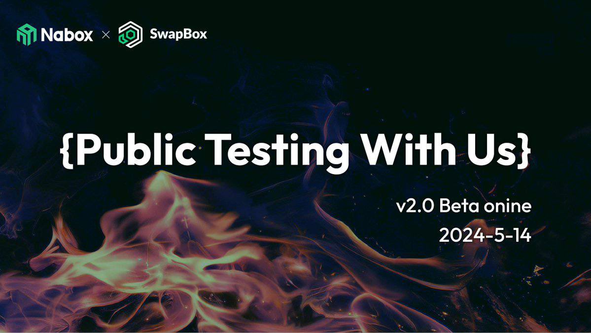 📣 @naboxwallet SwapBox v2.0 Beta Launches soon! 🔗 Refreshing UI, better swap experience. Get ready for the much-awaited SwapBox v2.0 Beta release! 🔽DETAILS: nabox.io #ERC20NEWS