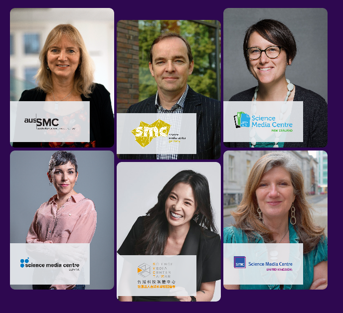 🌐Meet the SMCs! We are based in Australia, Germany, New Zealand, Spain, Taiwan and the UK 🌐We encourage accurate science reporting in news media by helping journalists access the best science more easily smcglobal.org #SMCGlobal