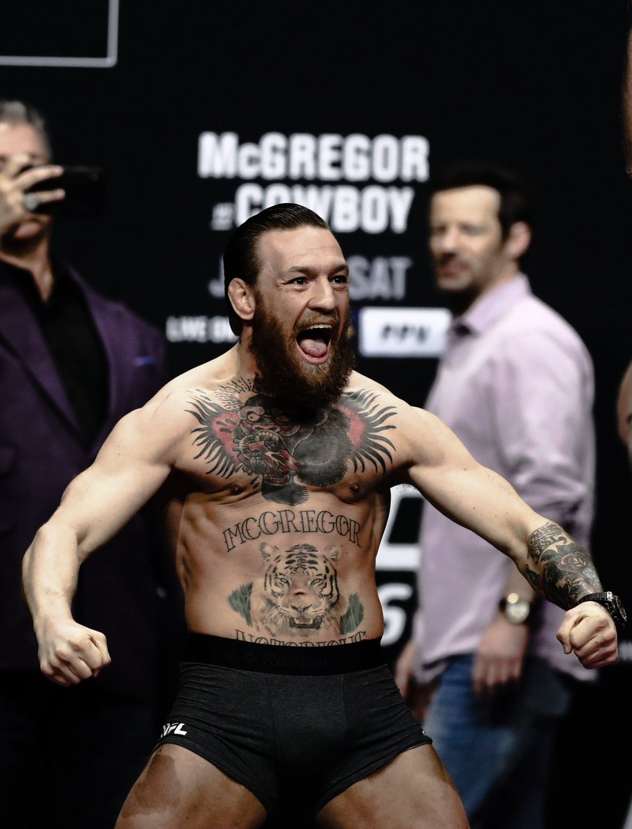 F*ck EGO, I'm following every Conor McGregor fan who like this tweet. And follow me