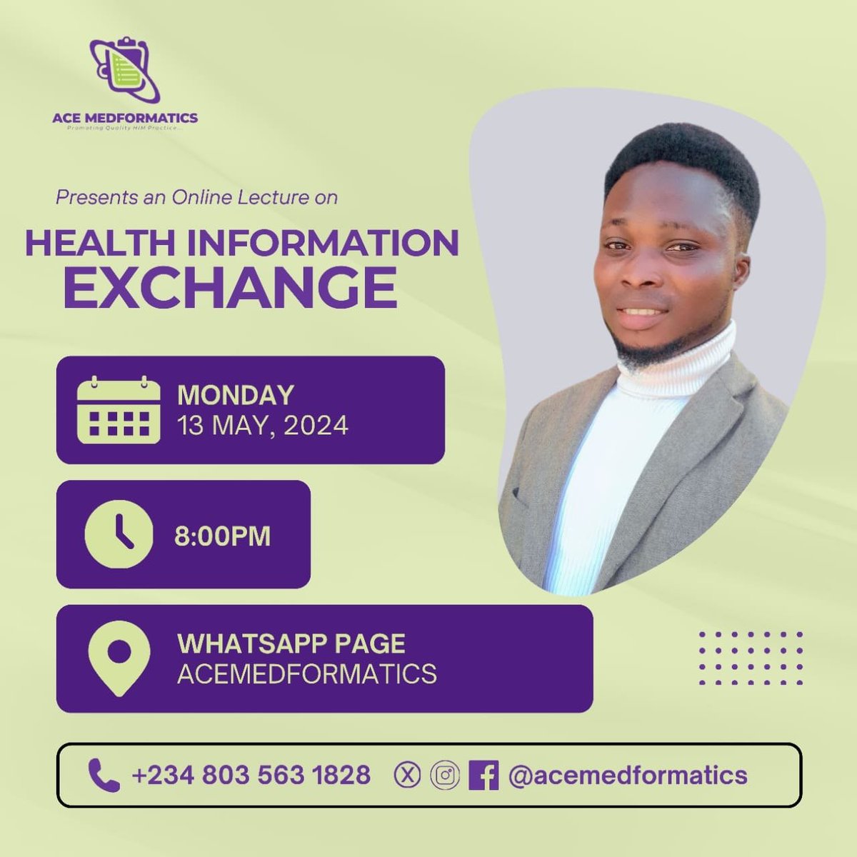 Empowering healthcare through seamless information exchange – because when data flows, lives thrive. 💡🌱 

#HealthInformationExchange 
#BetterTogether
#Acemeds