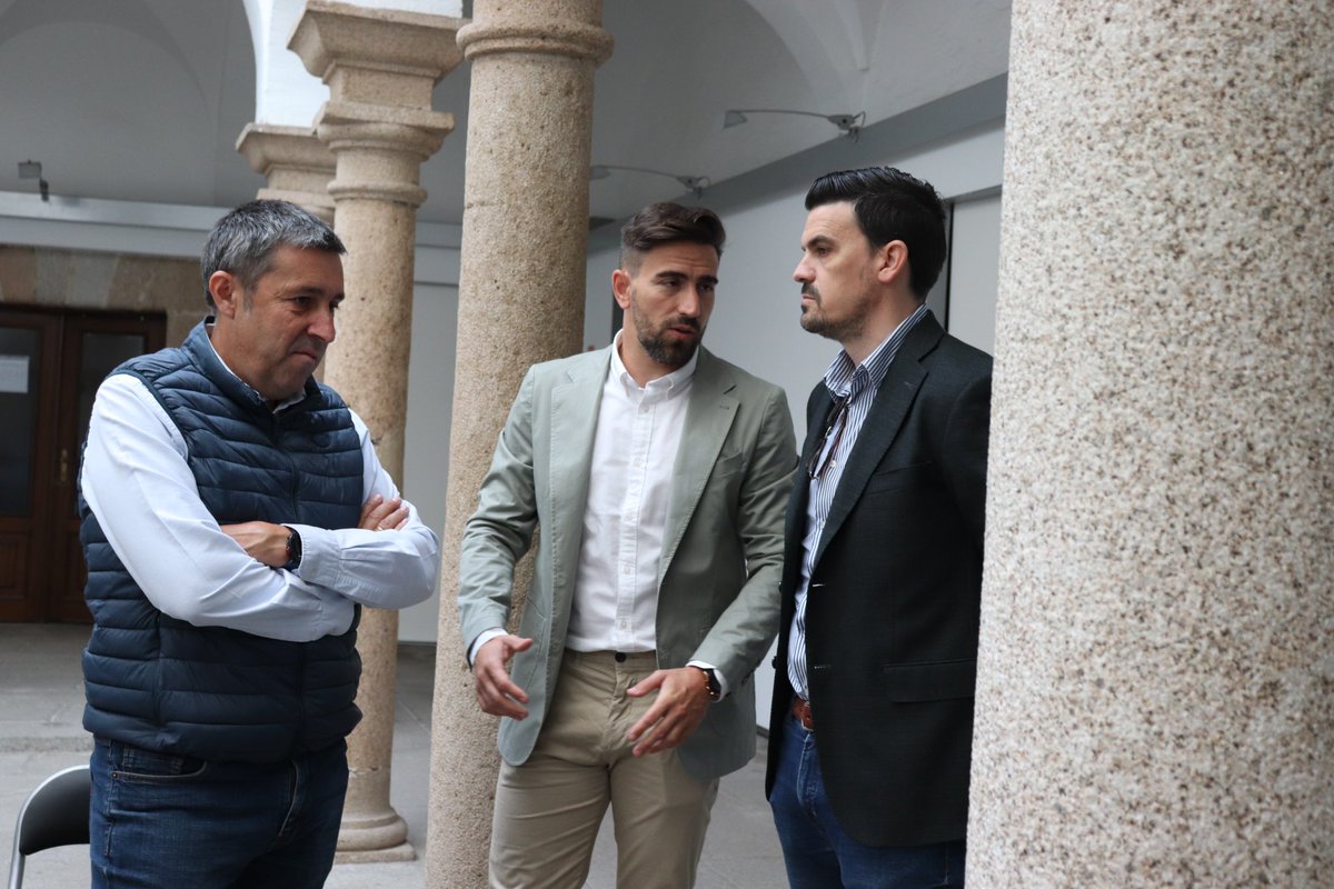 Jóvenes y Deportes Extremadura tweet media