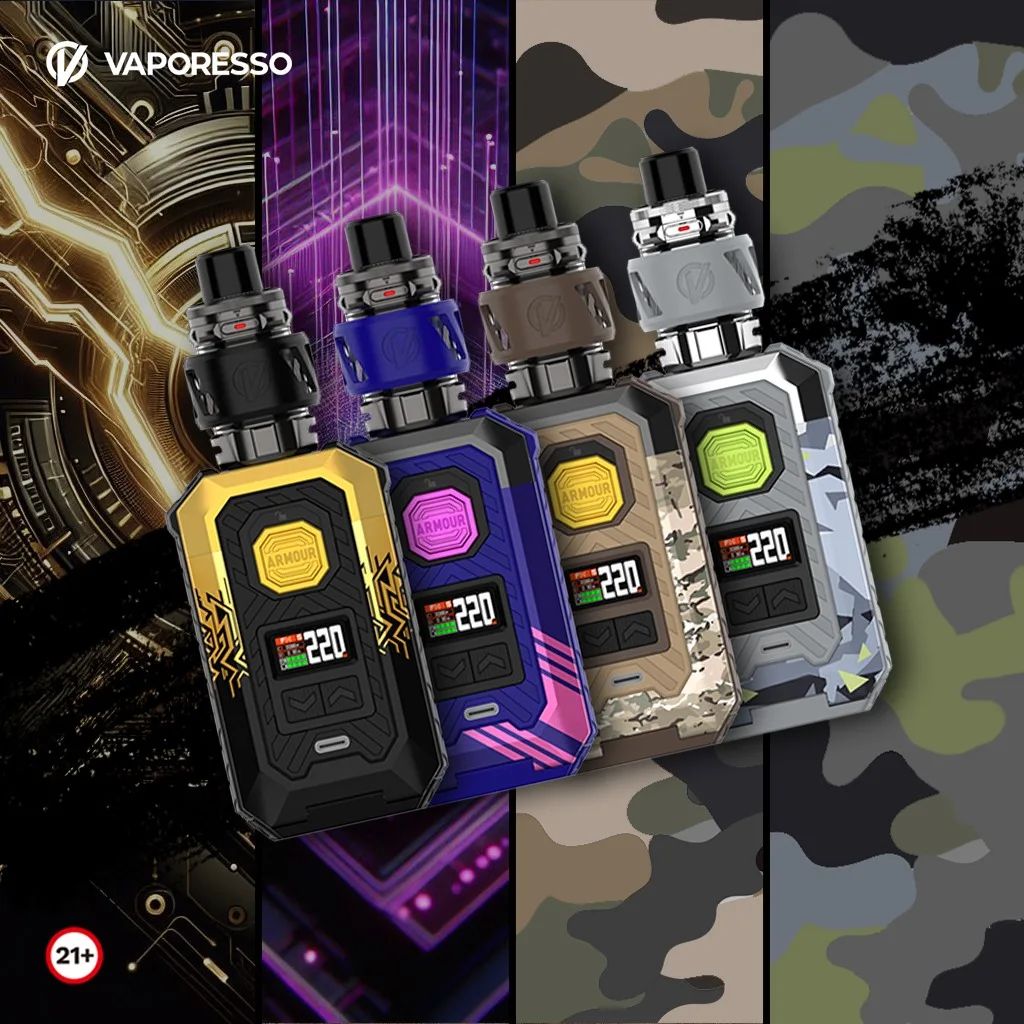 Vaporesso Armour Max Kit

🔥NEW COLOURS🔥
✅Camo Brown
✅Camo Blue
✅Cyber Gold
✅Cyber Blue

⚠ Warning: The device is used with e-liquid which contains addictive chemical nicotine. For Adult use only.

#sourcemore #sourcemoreofficial #Vaporesso #Armourmax