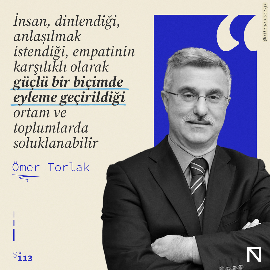 İnsan, dinlendiği, anlaşılmak istendiği, empatinin karşılıklı olarak güçlü bir biçimde eyleme geçirildiği ortam ve toplumlarda soluklanabilir 📌 Ömer Torlak (@omer_torlak) yazdı 'Nefes Almak, Soluklanmak' Yazının tamamı Nihayet Mayıs Sayısında 🙌