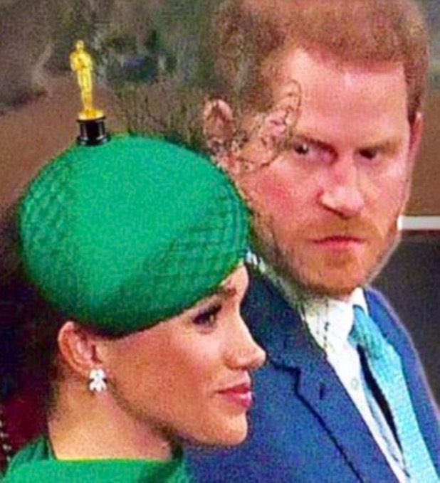 #Harry,
When will the penny drop?

You have to sort your #SussexBabyScam 1st, though
Judge wont grant a Divorce without Child Custody, Visitation and Child Visitation Agreements for your invisikids
#HarryAndMeghanAreChildless
(Last day Senior Royal, Westminster for Commonwealth)
