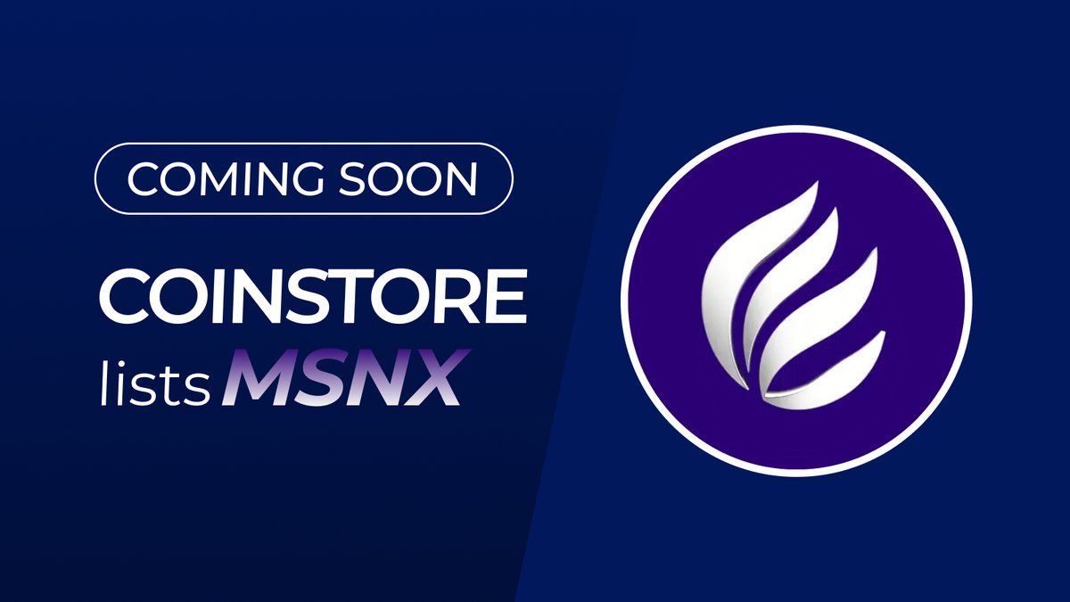 Coinstore tweet media