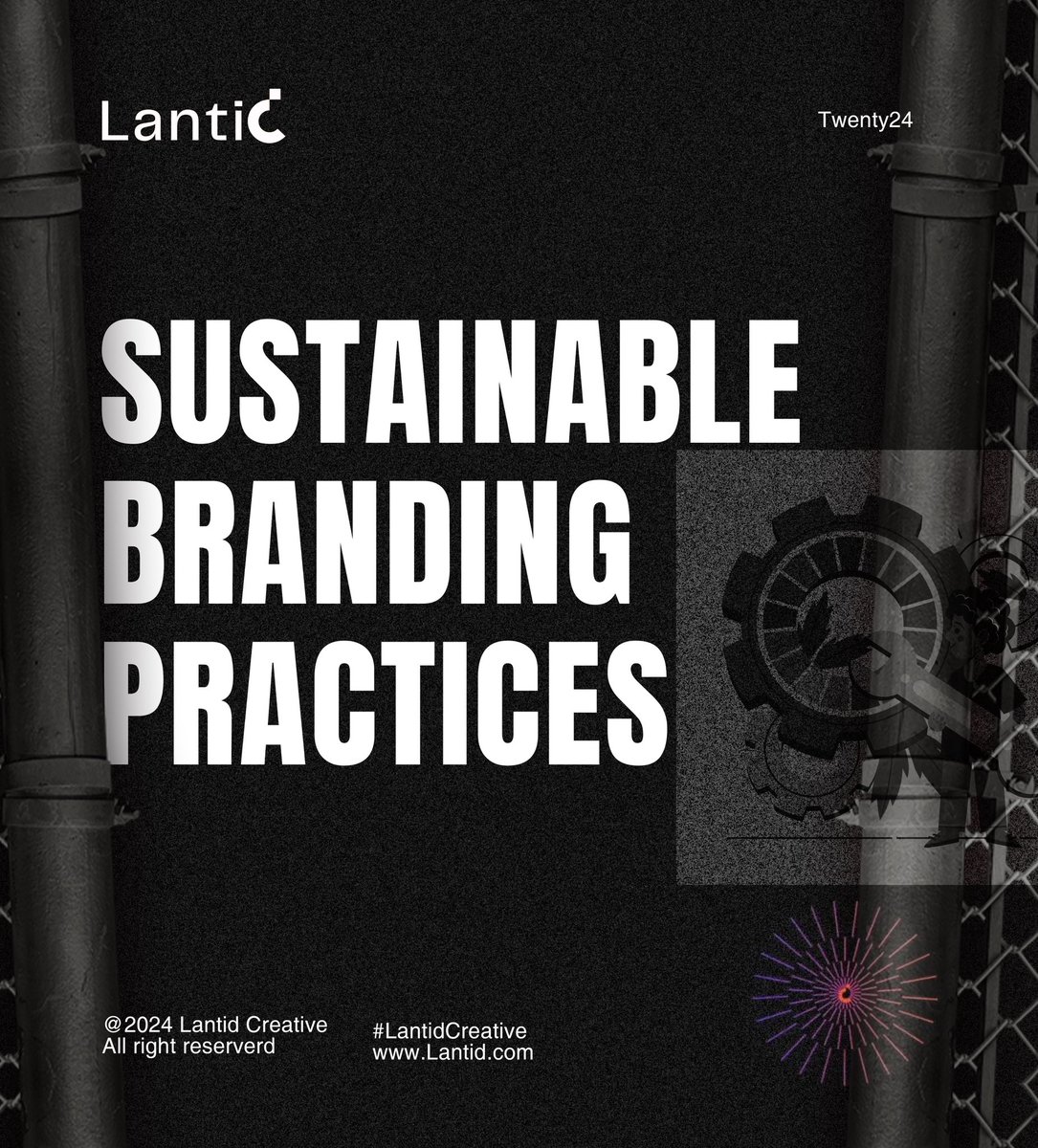 Learn from leaders like Patagonia and Allbirds, who prioritize eco-friendly practices, from sourcing to communication. Infuse sustainability into your brand to make a positive impact and build trust with your audience.

#lantidcreative #lantid #businesssolution #business #brand