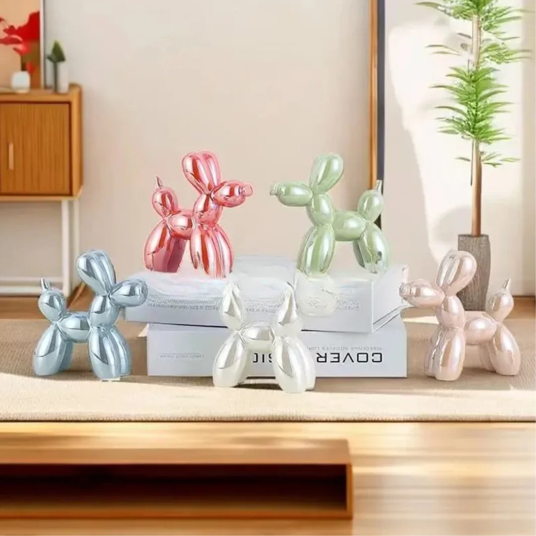 IkoriiOfficial's tweet image. Add a splash of playful sophistication to your decor with our Ceramic Balloon Dog Ornament! 🎈🐶 This delightful piece is perfect for enhancing any space with a touch of whimsy and modern artistry.

#CeramicOrnament #BalloonDog #WhimsicalDecor #ModernArtistry #HomeDecor