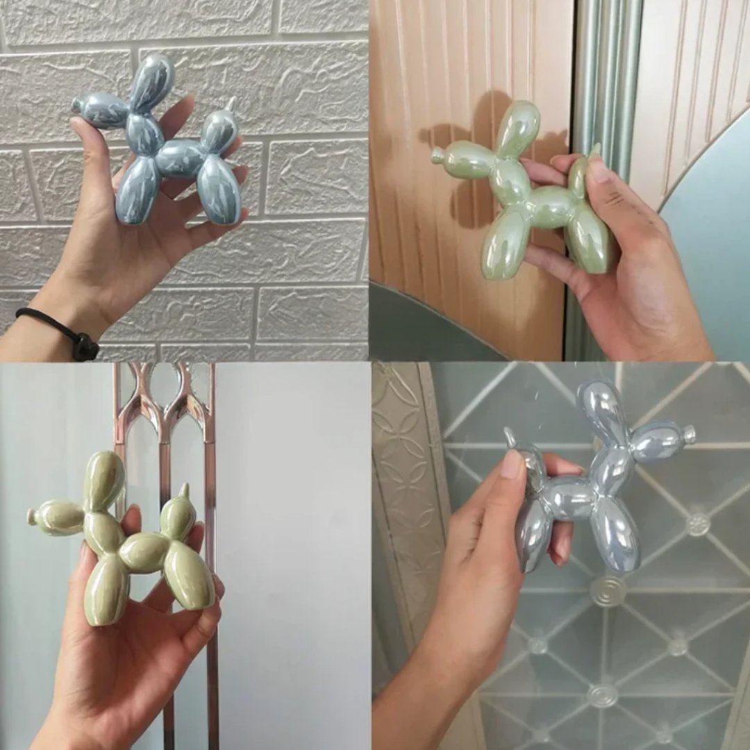 IkoriiOfficial's tweet image. Add a splash of playful sophistication to your decor with our Ceramic Balloon Dog Ornament! 🎈🐶 This delightful piece is perfect for enhancing any space with a touch of whimsy and modern artistry.

#CeramicOrnament #BalloonDog #WhimsicalDecor #ModernArtistry #HomeDecor