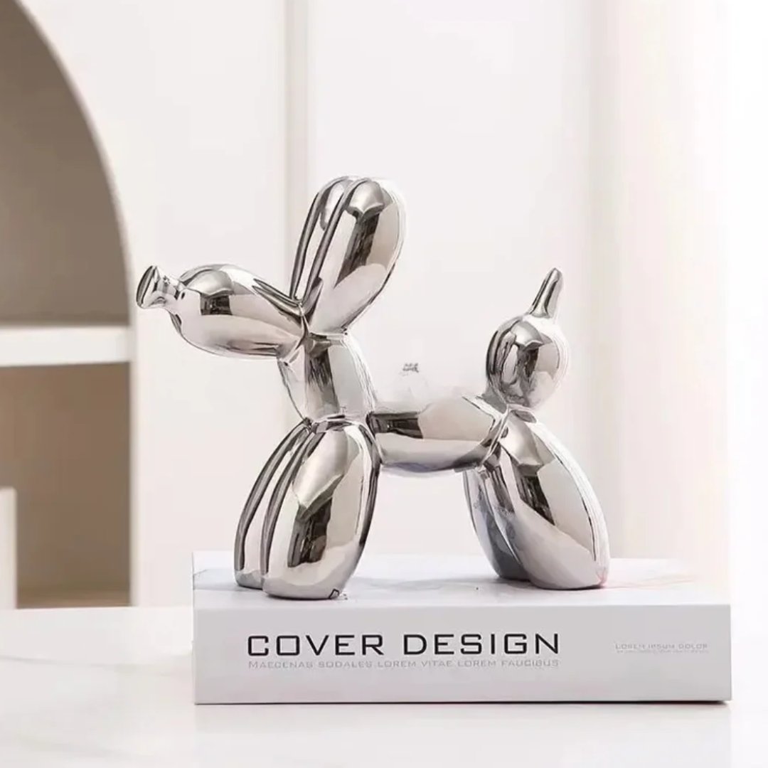 IkoriiOfficial's tweet image. Add a splash of playful sophistication to your decor with our Ceramic Balloon Dog Ornament! 🎈🐶 This delightful piece is perfect for enhancing any space with a touch of whimsy and modern artistry.

#CeramicOrnament #BalloonDog #WhimsicalDecor #ModernArtistry #HomeDecor