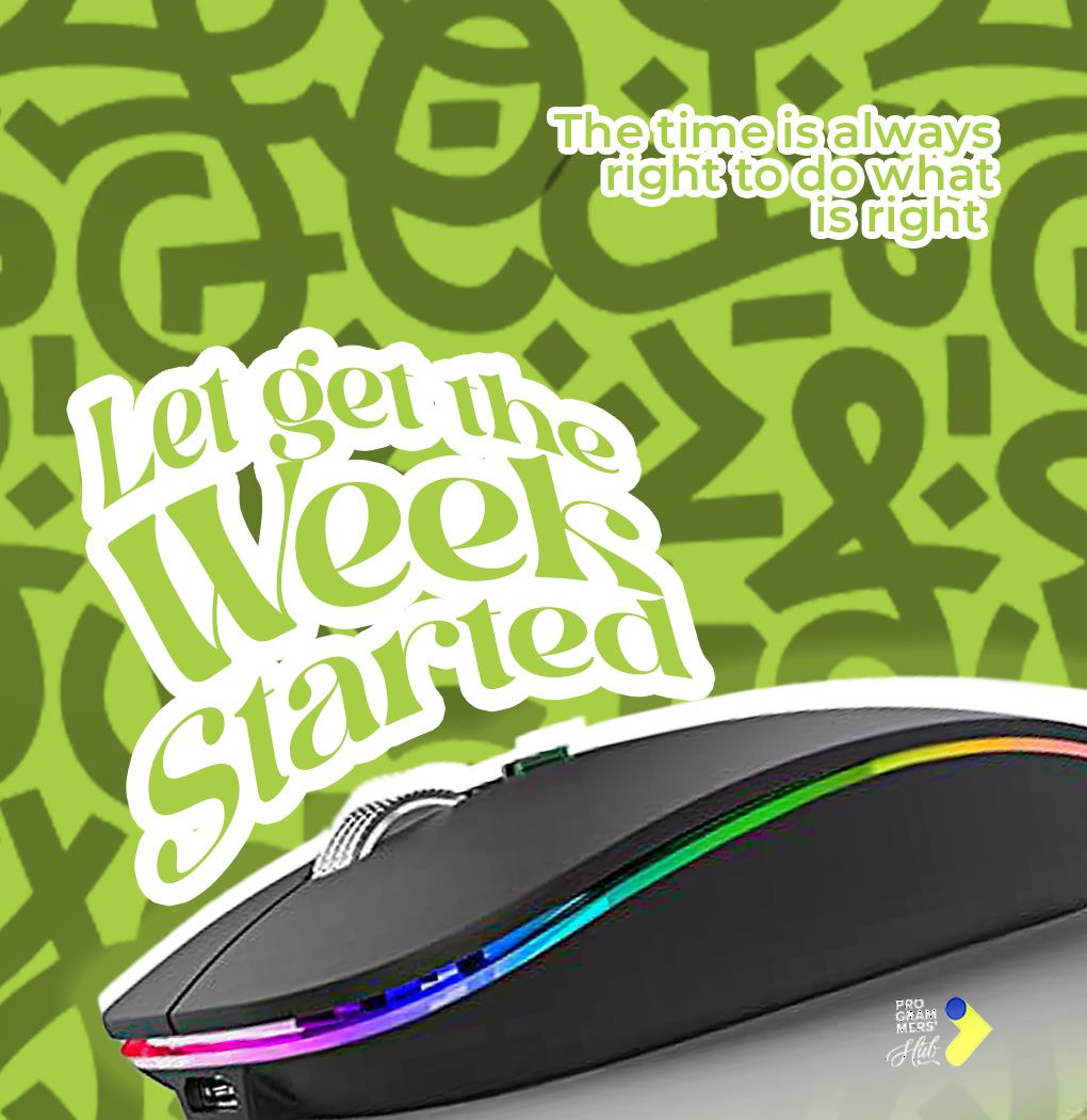 programmers_hub's tweet image. Let&apos;s kick off the week with a boost of positivity and good vibes.🤝 

#techacephub #softwaredevelopment #mondayenergy